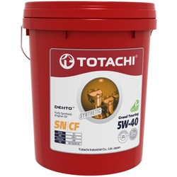 Totachi DENTO Grand Touring Synthetic 5W-40 18L