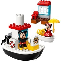 Lego Mickeys Boat 10881