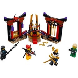 Lego Throne Room Showdown 70651