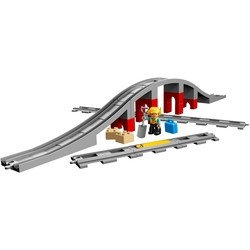 Lego Train Bridge and Tracks 10872