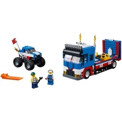 Lego Mobile Stunt Show 31085