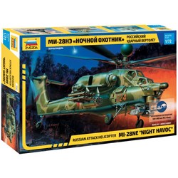 Zvezda Attack Helicopter MI-28NE Night Havoc (1:72)