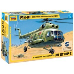 Zvezda Soviet Multi-Role Helicopter MI-8T HIP-C (1:72)