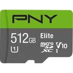 PNY Elite microSDXC CL 10 90MB/s 512Gb