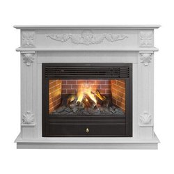 RealFlame Philadelphia 3D Novara 26 (белый)