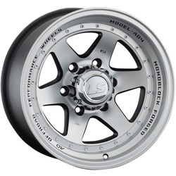 LS Wheels 879 (8x16/6x139,7 ET-10 DIA106,1)