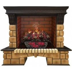 RealFlame Stone Brick 26 3D Silva logBrick