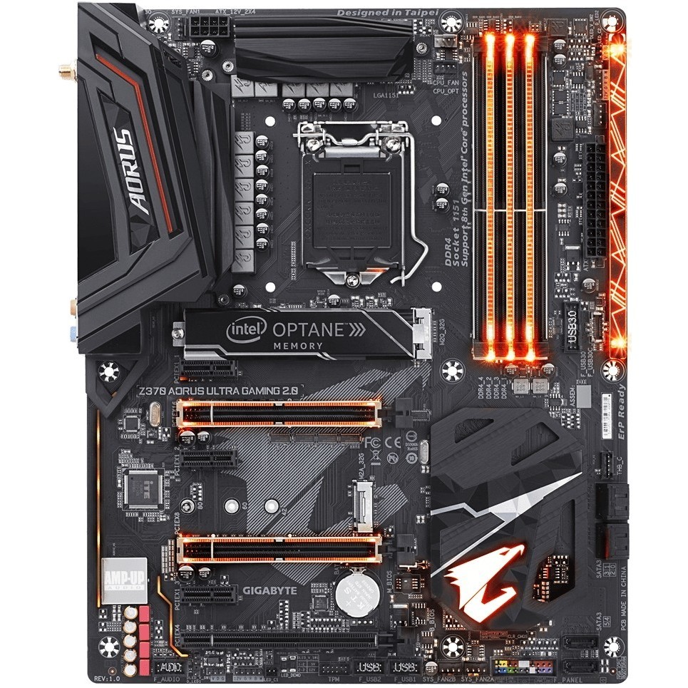 Gigabyte Z370 AORUS ULTRA GAMING 2.0-OP rev. 1.0