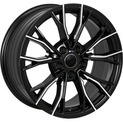 Replica QC1197 ML 8x17/5x120 ET30 DIA72,6