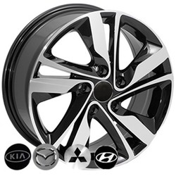 Replica 5078 6x15/5x114,3 ET45 DIA67,1