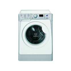 Indesit PWSE 6107 (серебристый)