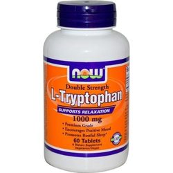 Now L-Tryptophan 500 mg 60 cap