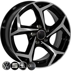 Replica BK5340 6,5x16/5x100 ET35 DIA57,1
