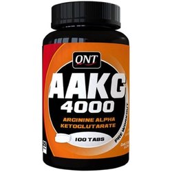 QNT AAKG 4000 100 tabs