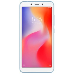 Xiaomi Redmi 6 32GB (синий)