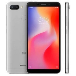 Xiaomi Redmi 6 64GB/4GB (серый)