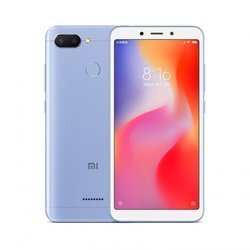 Xiaomi Redmi 6 64GB/4GB (синий)