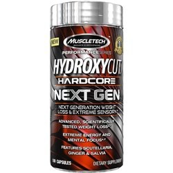MuscleTech HydroxyCut Hardcore Next Gen 100 cap