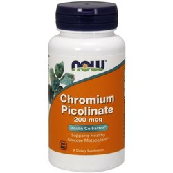 Now Chromium Picolinate 200 mcg 100 cap