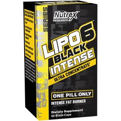 Nutrex Lipo-6 Black Intense Ultra Concentrate 60 cap