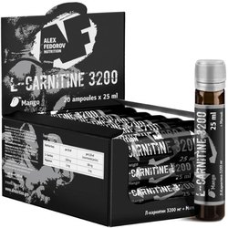 AF Nutrition L-Carnitine 3200 20x25 ml