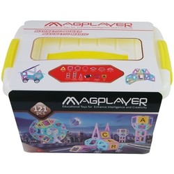 Magplayer 121 Pieces Set MPT2-121