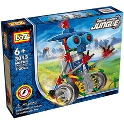 LOZ Robotic Warrior Jungle 3013