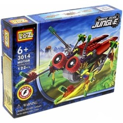 LOZ Robotic Cicada Jungle 3014