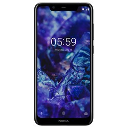 Nokia 5.1 Plus 32GB (черный)