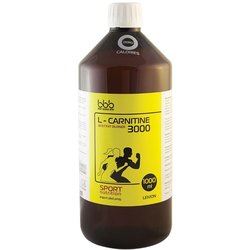 BBB L-Carnitine 3000 Liquid 1000 ml