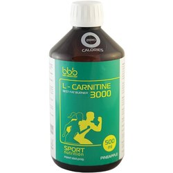 BBB L-Carnitine 3000 Liquid 500 ml