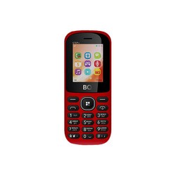 BQ BQ-1807 Step Plus (красный)