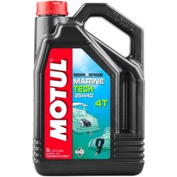 Motul Marine Tech 4T 25W-40 5L