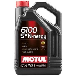 Motul 6100 Syn-Nergy 5W-30 5L