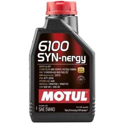 Motul 6100 Syn-Nergy 5W-40 1L