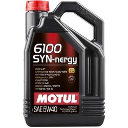 Motul 6100 Syn-Nergy 5W-40 4L