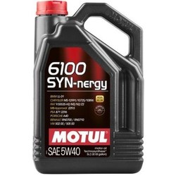 Motul 6100 Syn-Nergy 5W-40 5L