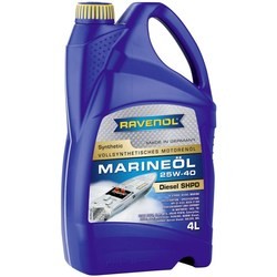 Ravenol Marineoil SHPD 25W-40 Synthetic 4L