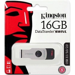 Kingston DataTraveler Swivl 16Gb (черный)