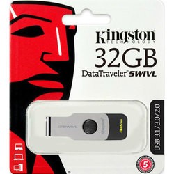 Kingston DataTraveler Swivl 32Gb (черный)