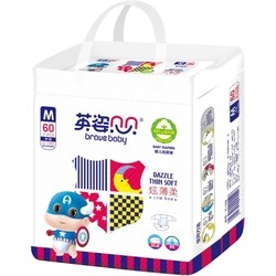Brave Baby Diapers M / 60 pcs