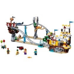 Lego Pirate Roller Coaster 31084