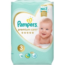 Pampers Premium Care 3 / 18 pcs