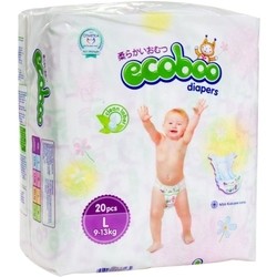 Ecoboo Diapers L / 20 pcs