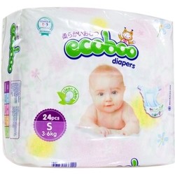Ecoboo Diapers S / 24 pcs