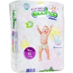 Ecoboo Diapers XL / 18 pcs