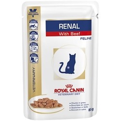 Royal Canin Renal Beef Pouch 0.085 kg