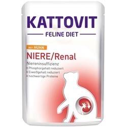 Kattovit Renal Pouch with Chicken 0.085 kg