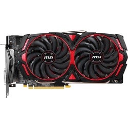 MSI RX 580 Armor MK2 8G OC