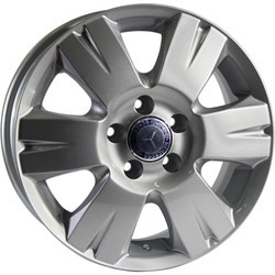 PDW DW-604 6,5x16/5x112 ET50 DIA66,6